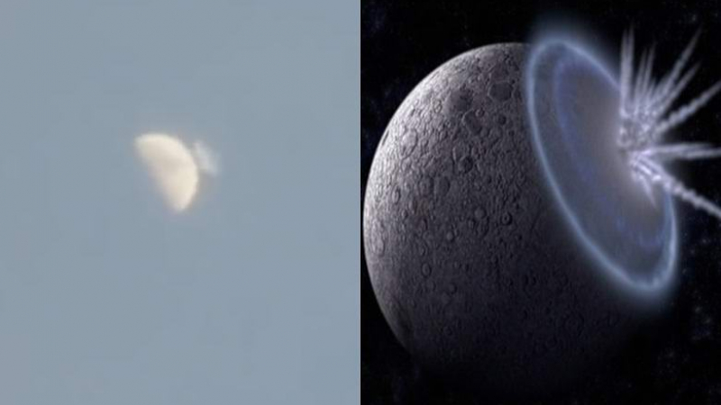 Появи се поредно доказателство, че Луната е изкуствена! (ВИДЕО)