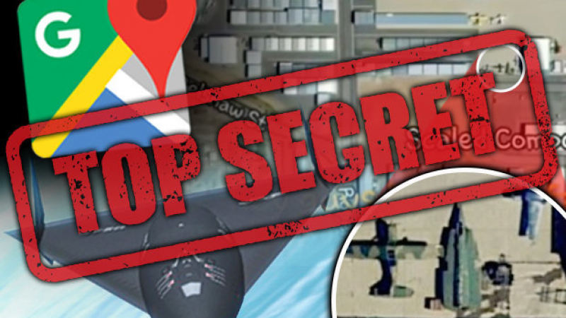 Шок! Разкриха леговището на най-секретния шпионски самолет в света - Aurora SR-91 (ВИДЕО)