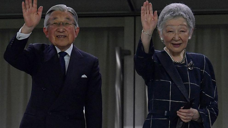 В Токио доставиха специалния трон за следващия японски император
