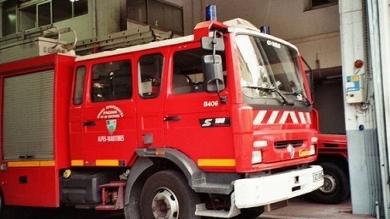 Сигнал до БЛИЦ: Пожар в София, има пострадали