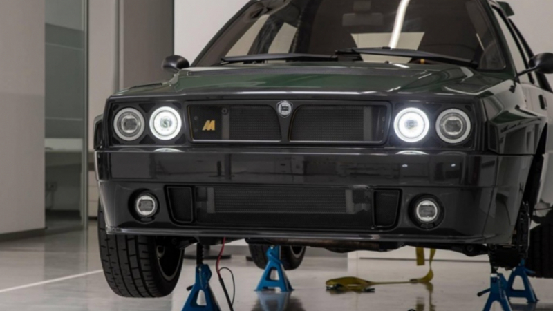 Чуйте рева на двигателя на "възродената" Lancia Delta Integrale (ВИДЕО)