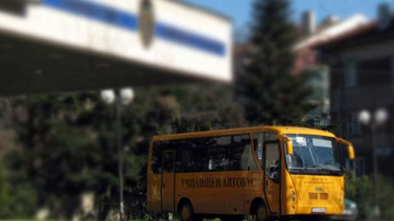 Първа СНИМКА на шофьора, спасил в последните секунди от живота си деца в училищен микробус в Кюстендилско