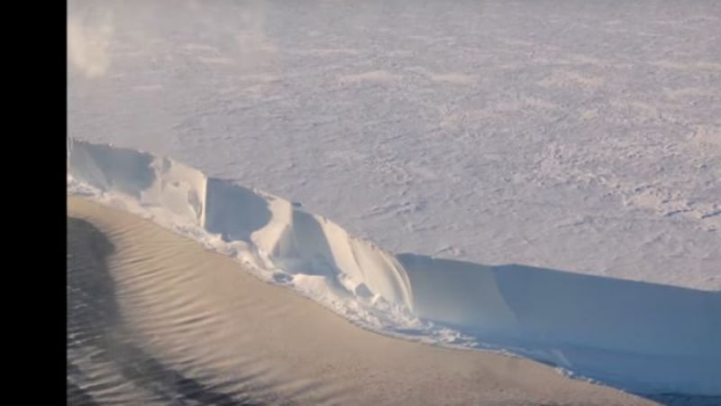 Чуйте как пеят ледниците в Антарктика (ВИДЕО)