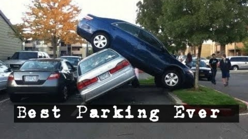 Брутално паркиране! Тези шофьори ще ви оставят с отворена уста, с уменията си зад волана (ВИДЕО)