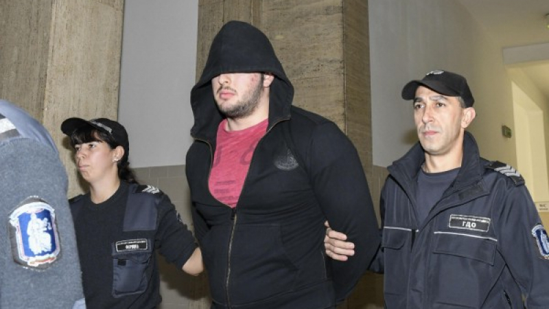 Привикват в съда интересен крими герой по делото за убийството на Георги в Борисовата градина 