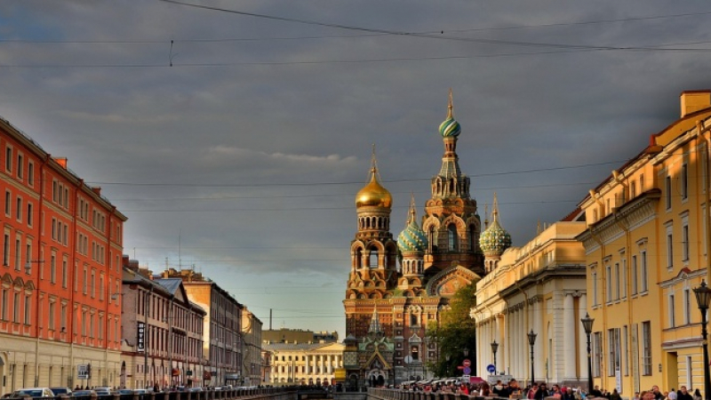 В Санкт Петербург се случи нещо, каквото не бе виждано от 1918 г.