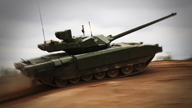 Ответен удар: Великобритания вади "Черната нощ" срещу руския танк "Армата"