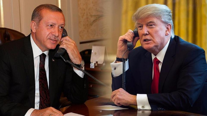 Реджеп Ердоган и Доналд Тръмп са обсъдили по телефона убийството на журналиста Джамал Хашоги