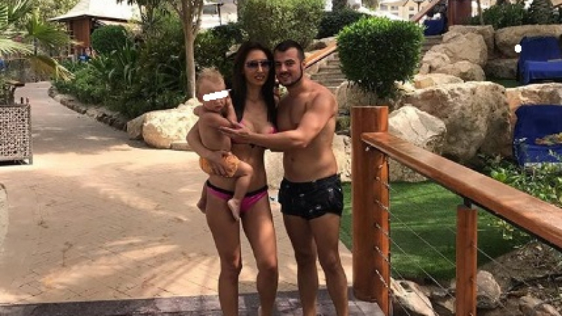 Джена и Наско заведоха бебето на луксозна почивка в Дубай (СНИМКИ)