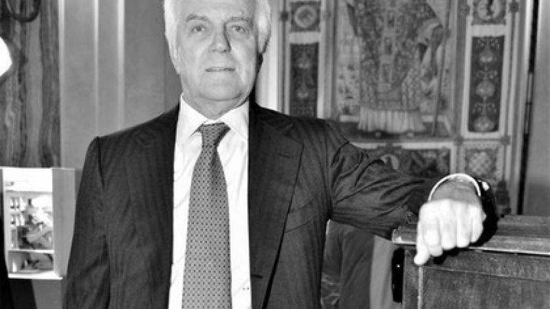Почина Джилберто Бенетон - съоснователят на легендарната модна марка и шеф на фирмата, управлявала рухналия мост в Генуа