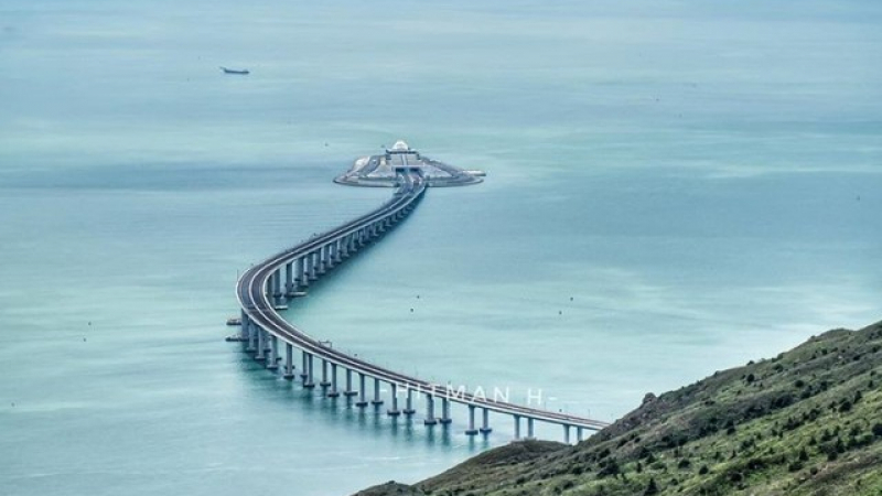 Пет факта за най-дългия мост в света (СНИМКИ)