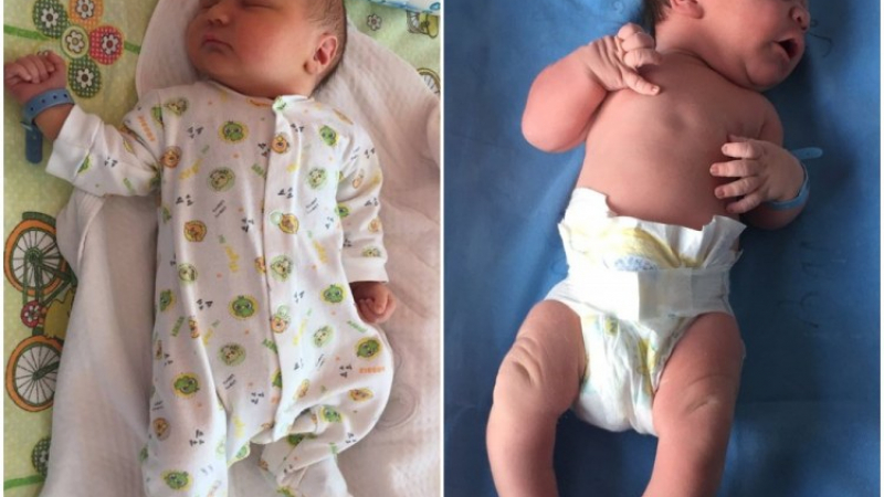 Нови две гигантски бебета проплакаха в пловдивска болница 