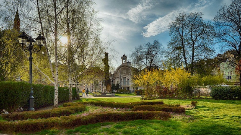 София е един от най-зелените градове, смята холандски експерт