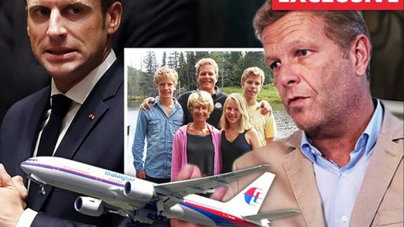 Баща на жертви на полет MH370: Самолетът е свален, Франция крие всичко! 