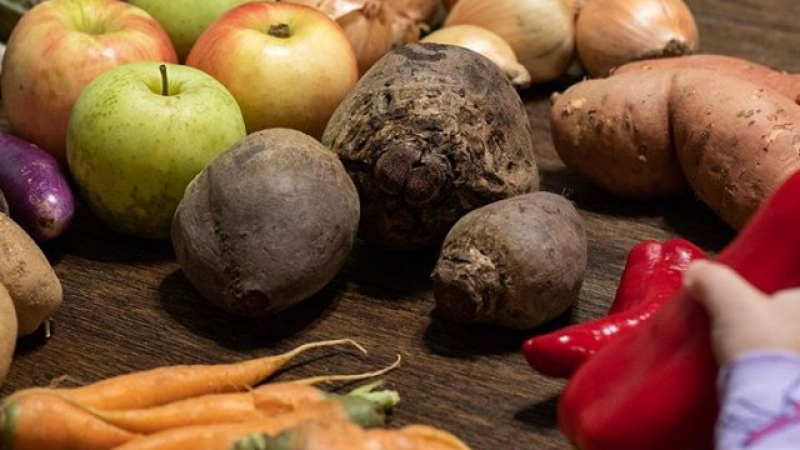 Компания продава "грозни" плодове и зеленчуци с отстъпка (СНИМКИ)