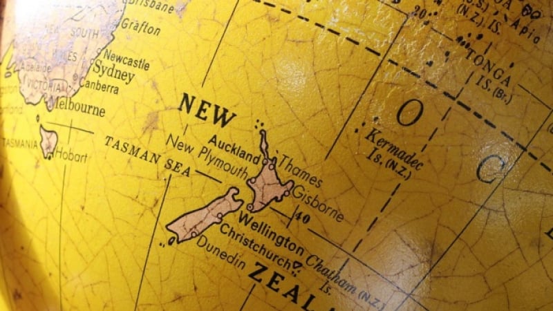 Нова Зеландия се постави в центъра на света (ВИДЕО)