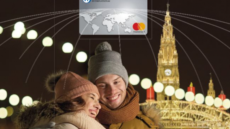 Новите кредитни карти Evolve идват с подарък екскурзия до Виена