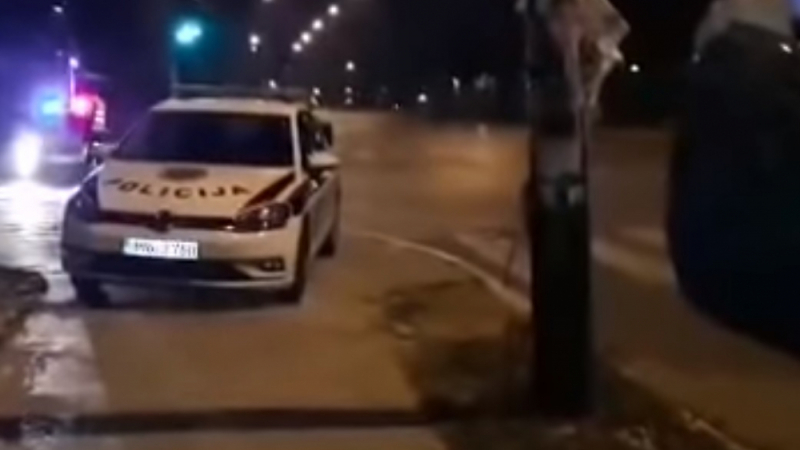 Двама полицаи застреляни като кучета в Сараево (ВИДЕО)