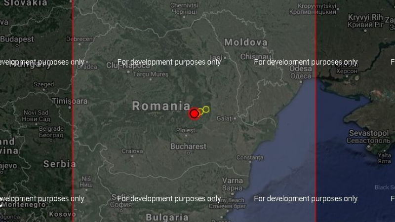 Силното земетресение в Румъния разлюля половин България!