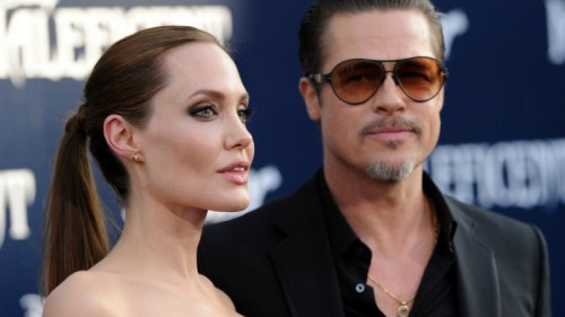 Брад Пит нанесъл огромни психологически травми на Анджелина Джоли! 