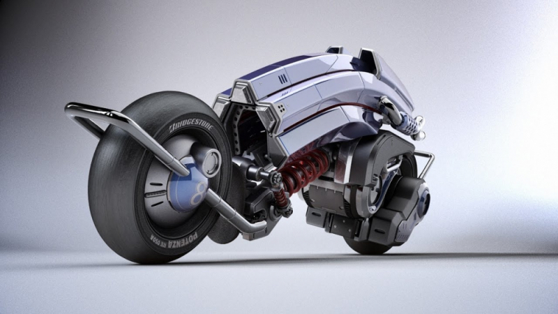 Топ 5 на най-брутални електрически мотора (СНИМКИ)