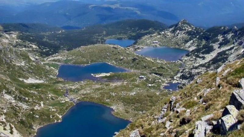 Спадане на водата по Седемте рилски езера, ето каква е причината