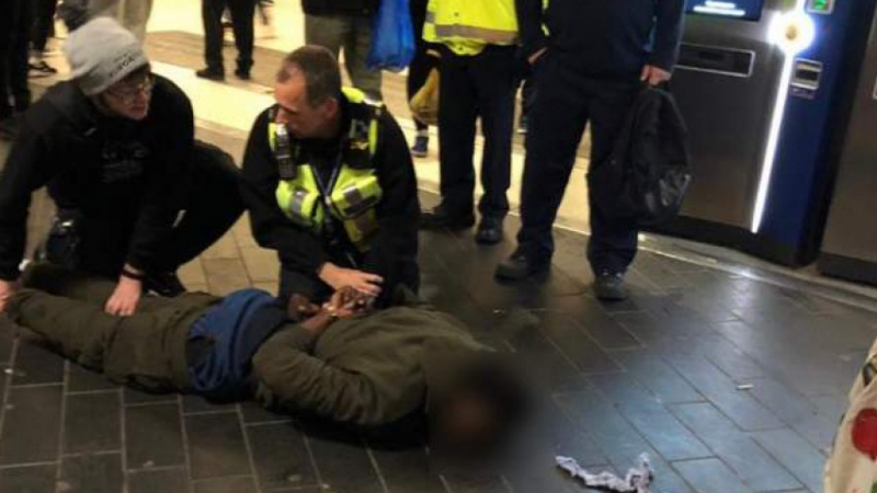 Ужасен инцидент в лондонското метро