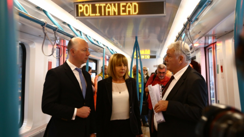 Прекрасна новина за столичани! От есента на 2019 г. ще се радват на 5 нови метро спирки (СНИМКИ)