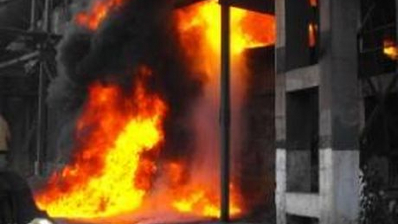 Разбра се кой е несретникът, изгорял в пожара в Хасково
