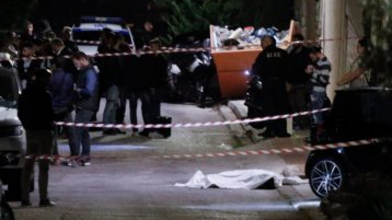 Вендета в Атина! Разстреляха гангстера Австралиеца, съпруг на известна манекенка 