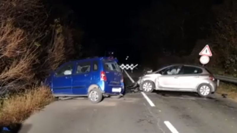 Тежка катастрофа с български автомобил в Македония