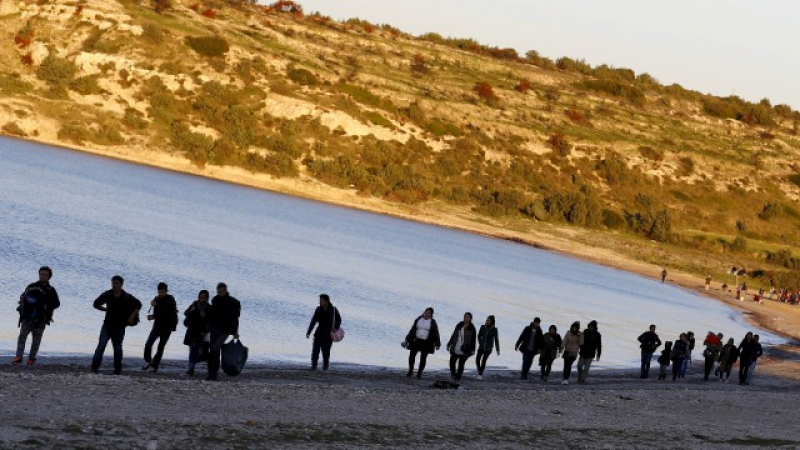 Лов за мигранти в Турция, вече са заловени над 1000 души 