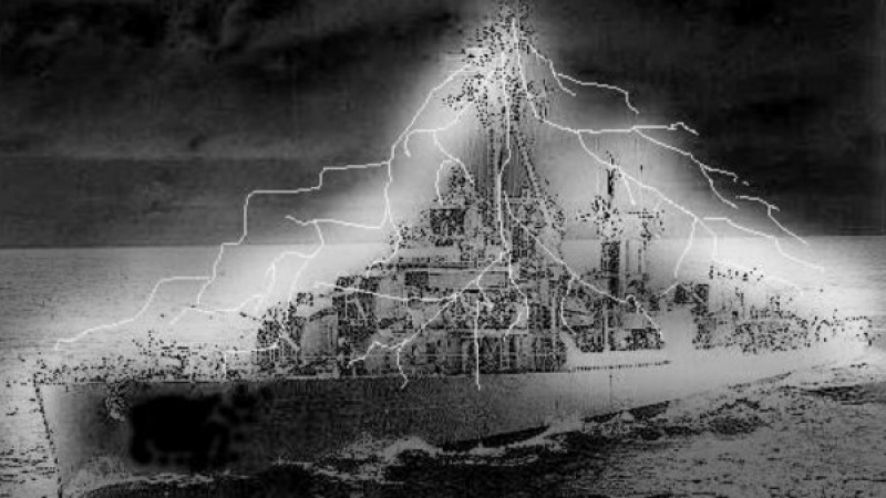 Най-голямата мистерия във ВМС на САЩ: "Експериментът Филаделфия" – ток, който телепортира... цял кораб, а екипажът измрял!