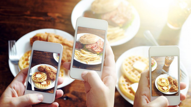 Виж какво ям: Ето кои храни качваме най-много в социалните мрежи