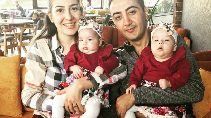 Интернационално семейство избяга с близнаците си от Ню Йорк, за да заживее във... Велико Търново 