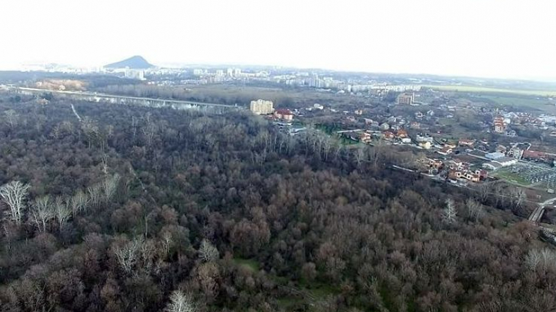 Съдът поряза еколозите, спиращи изграждането на лесопарк до Гребната в Пловдив 