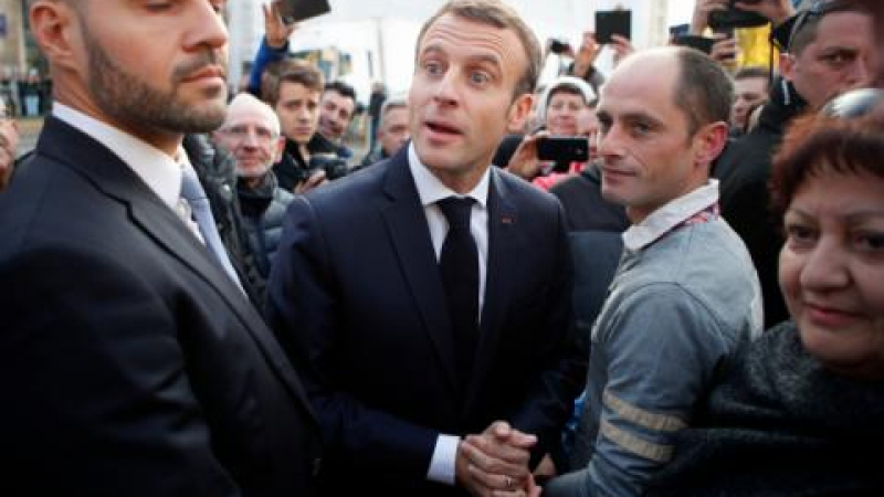 France 24: Макрон отменил срещата Путин - Тръмп в Париж