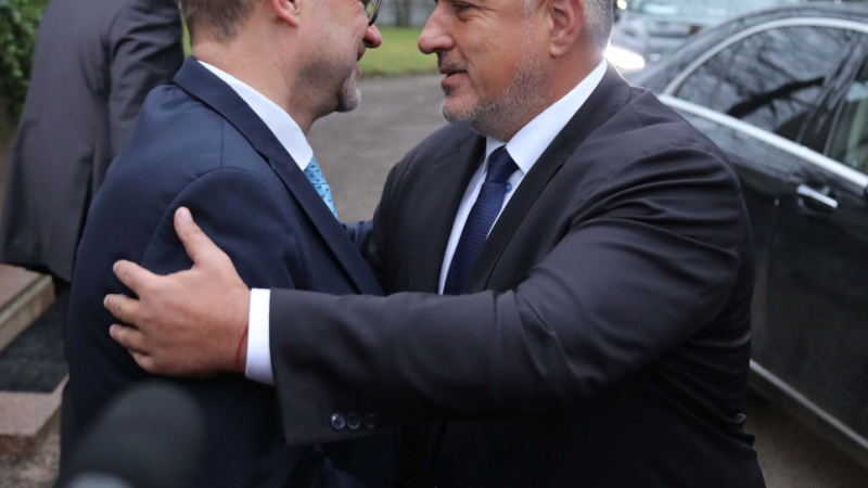 Борисов и финландския премиер с важни договорености (СНИМКА/ВИДЕО)