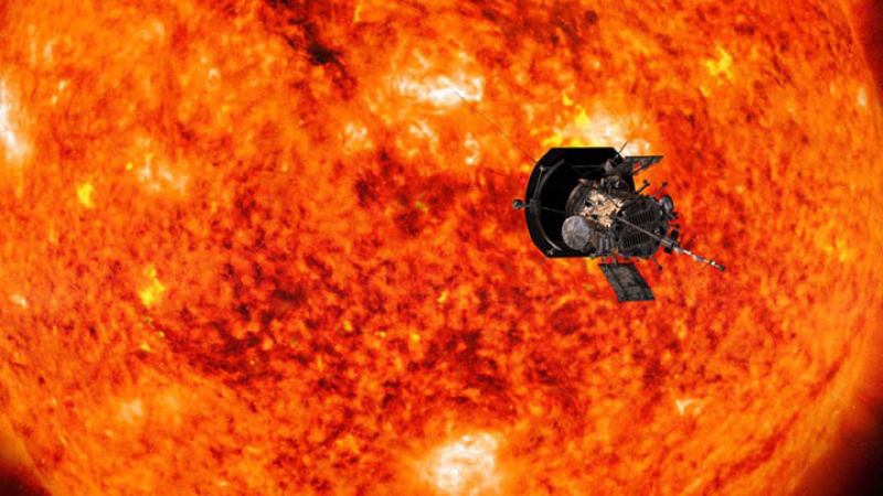 Сондата „Паркър“ на НАСА подобри рекорда си за доближаване до Слънцето