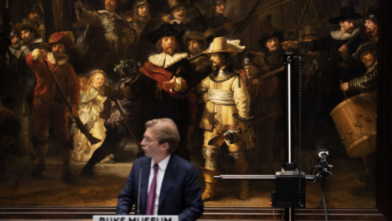Отбелязват с изложба 350-годишнината от смъртта на Рембранд в Амстердам