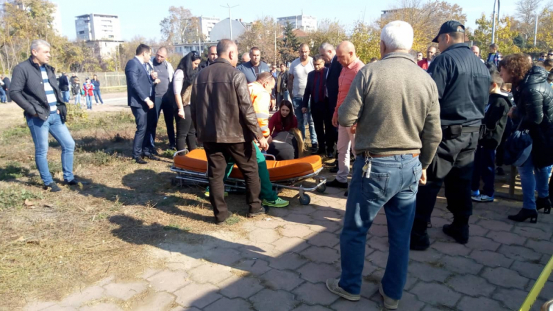 Аплодисменти за ченгетата и медиците, долетели светкавично за малкия Павел на Гребната в Пловдив (СНИМКИ) 