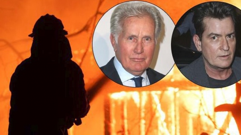 Чарли Шийн изпадна в паника след ада в Калифорния и моли: Помогнете да намеря баща си! 