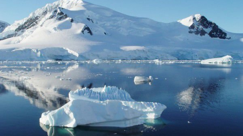 Спътник направи сензационно откритие за изчезнали континенти под Антарктида