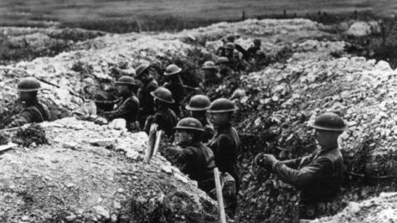 11 ноември 1918 г. Първата световна война (СНИМКИ)