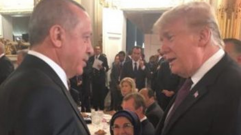 Ердоган и Тръмп с важен разговор в Париж