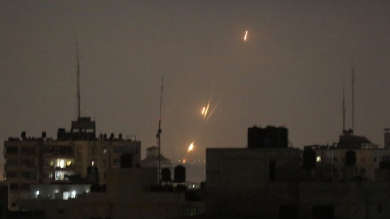 Израелец е загинал в резултат на ракетния обстрел от Ивицата Газа
