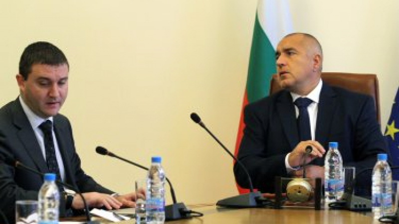 Борисов с извънредно нареждане към министър Горанов ВИДЕО