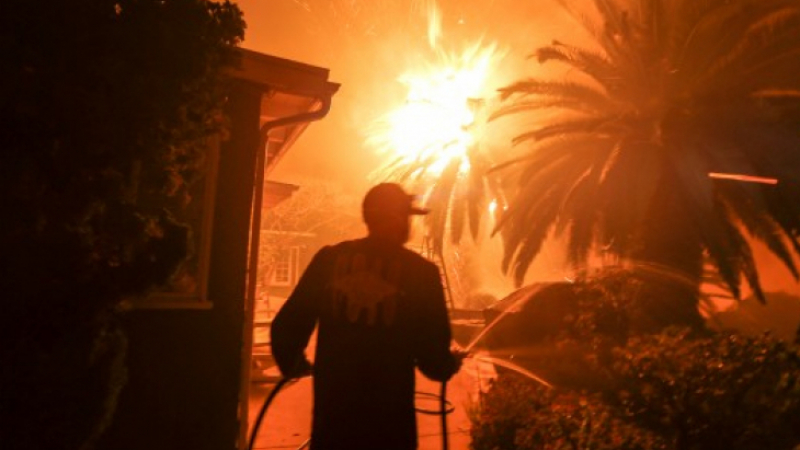 Ужасът в Калифорния не спира! Броят на загиналите при огнения ад продължава да расте