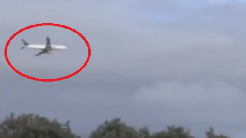 Драма в небето над Португалия: Лайнер Embraer 190 отчаяно се мъчи да кацне, два изтребителя F-16 излитат да му помогнат (ВИДЕО) 