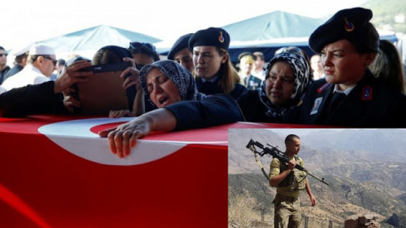 Огромна трагедия! Внук на дисидента Кара Юсуф от Родопите загинал в адския взрив в турска военна база малко преди уволнението си